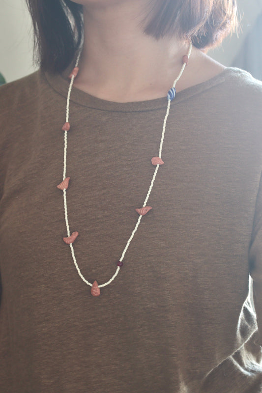 SOIL NECKLACE - blue