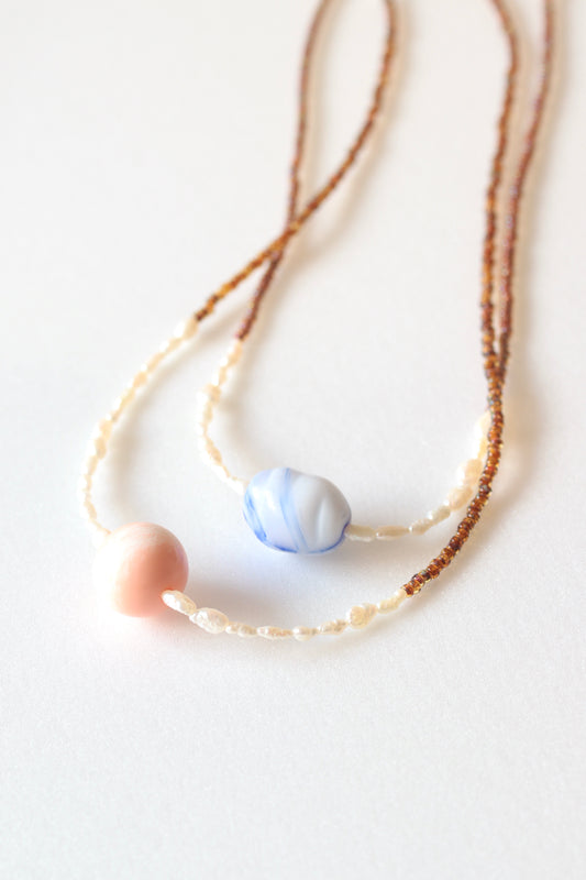 VINTAGE BEADS NECKLACE