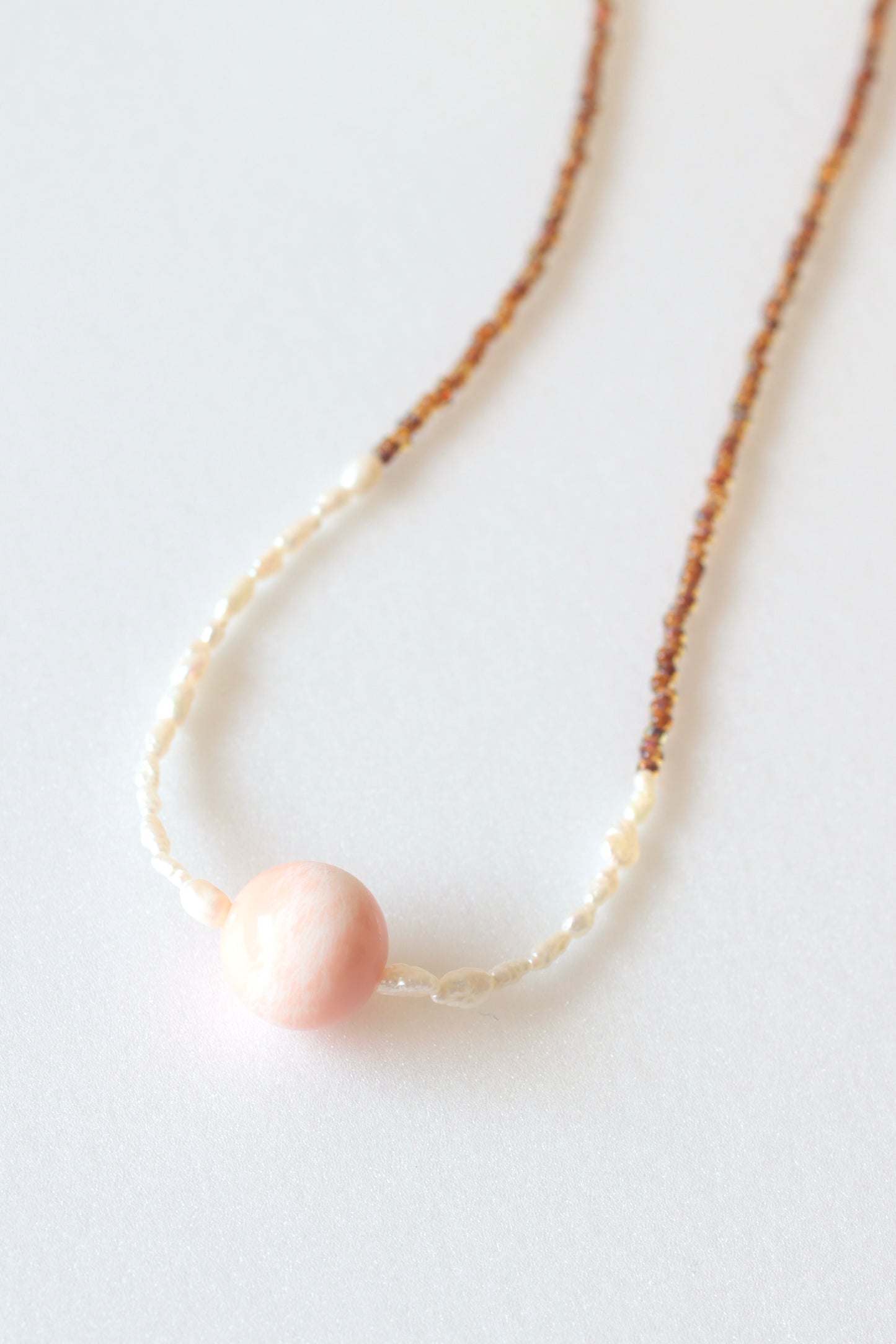 VINTAGE BEADS NECKLACE