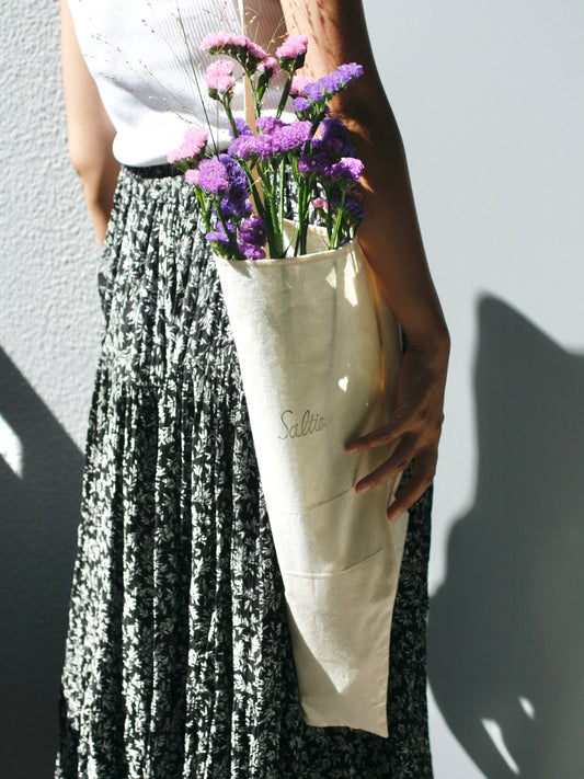 REUSABLE FLOWER BAG - L