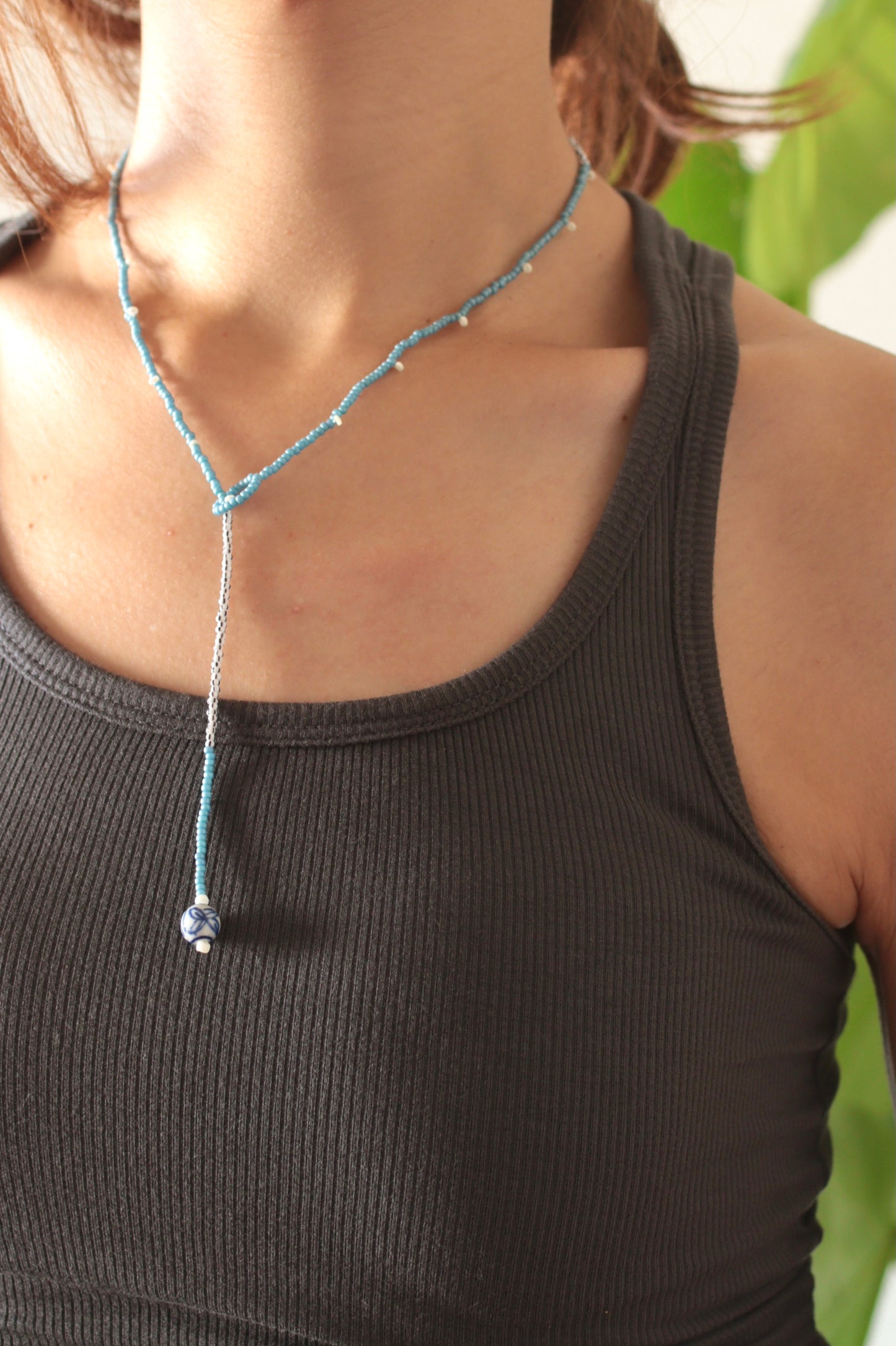 INDIGO NECKLACE