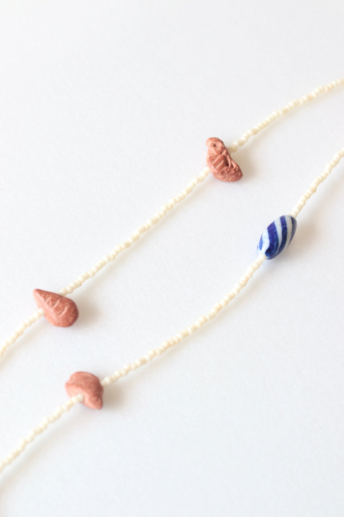 SOIL NECKLACE - blue