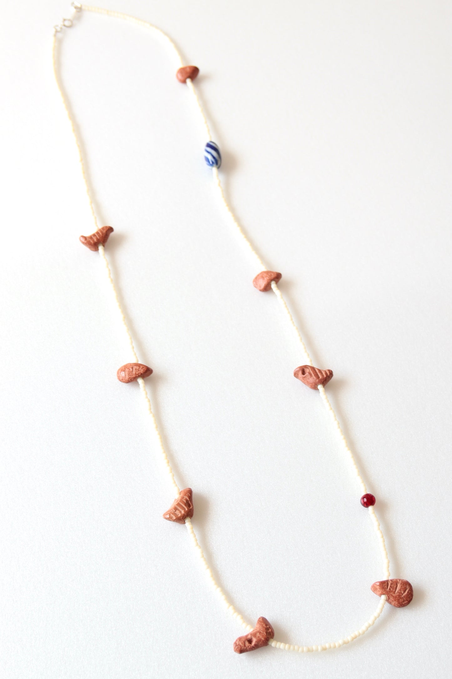 SOIL NECKLACE - blue