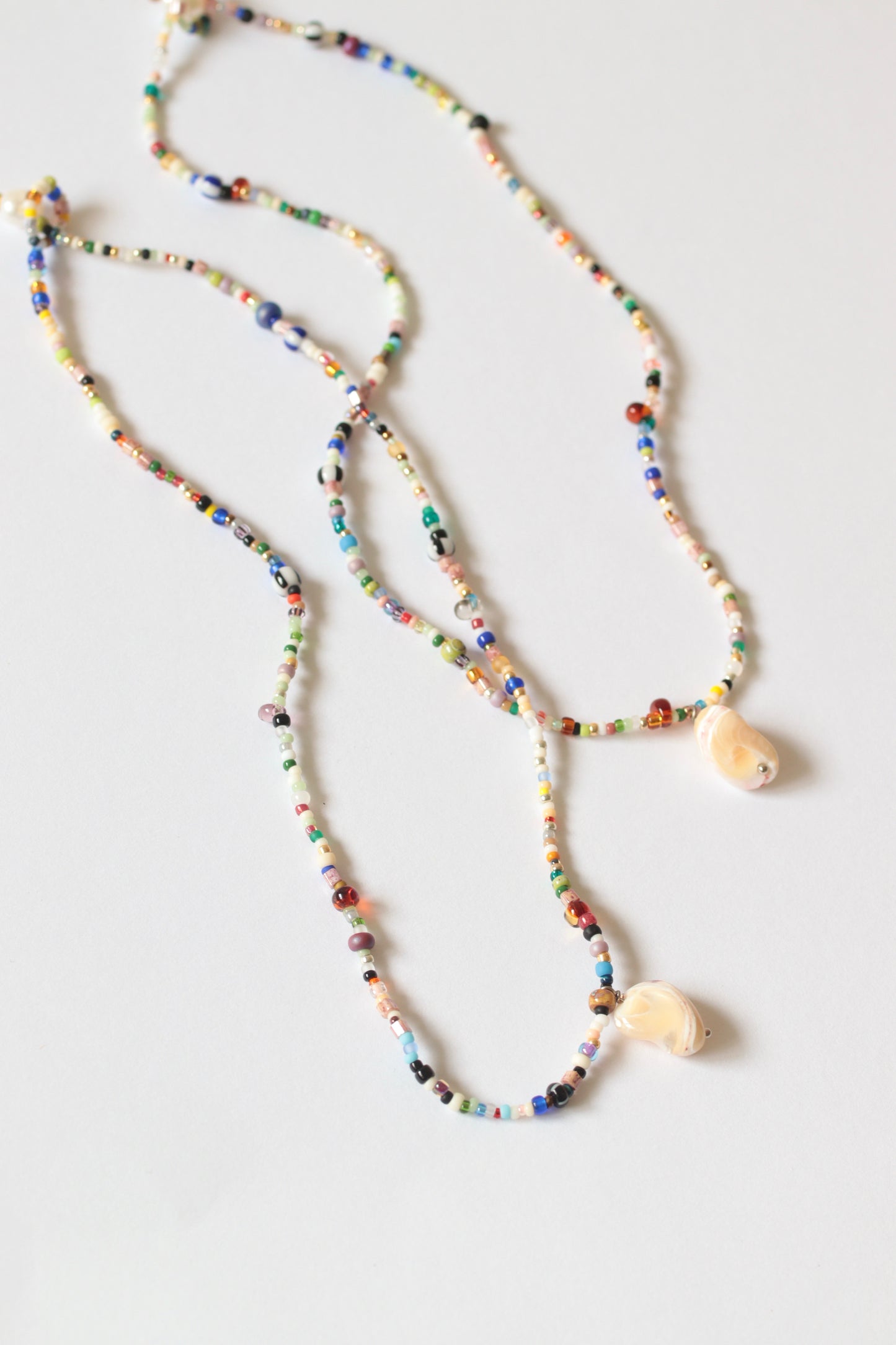 PEARL BEADS NECKLACE