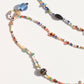 BEADS NECKLACE - blue