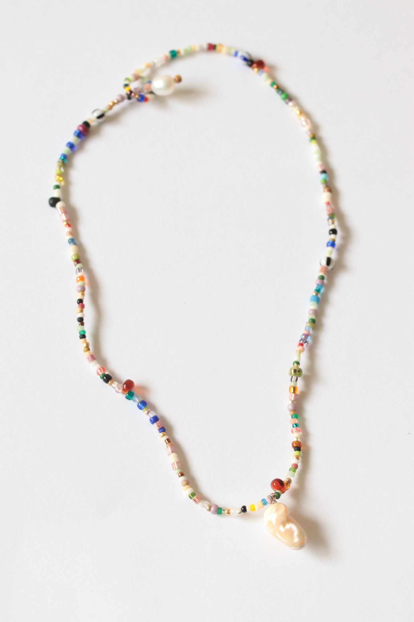 PEARL BEADS NECKLACE