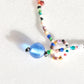 BEADS NECKLACE - blue