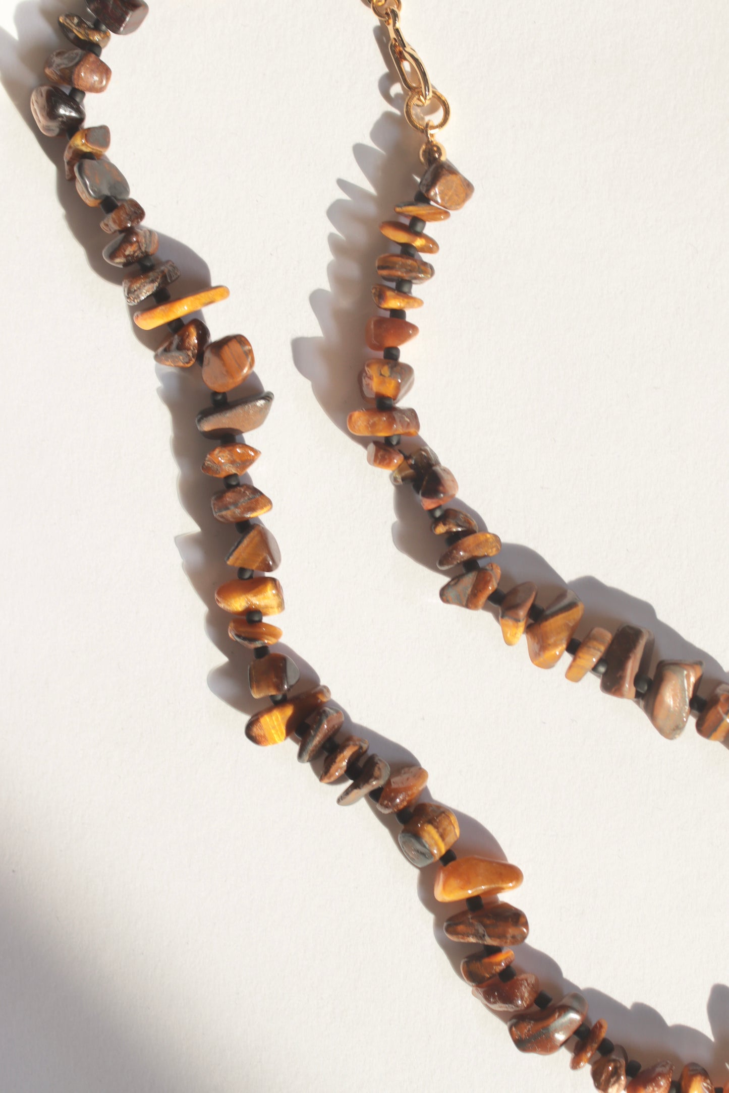 TIGER'S EYE NECKLACE