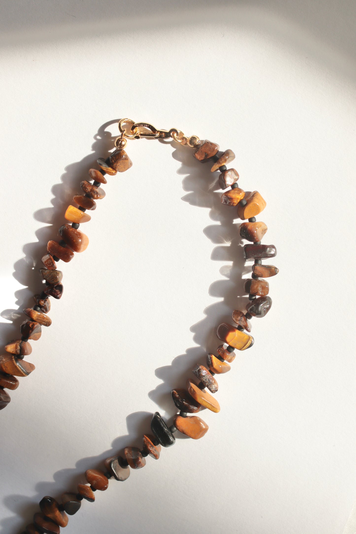 TIGER'S EYE NECKLACE