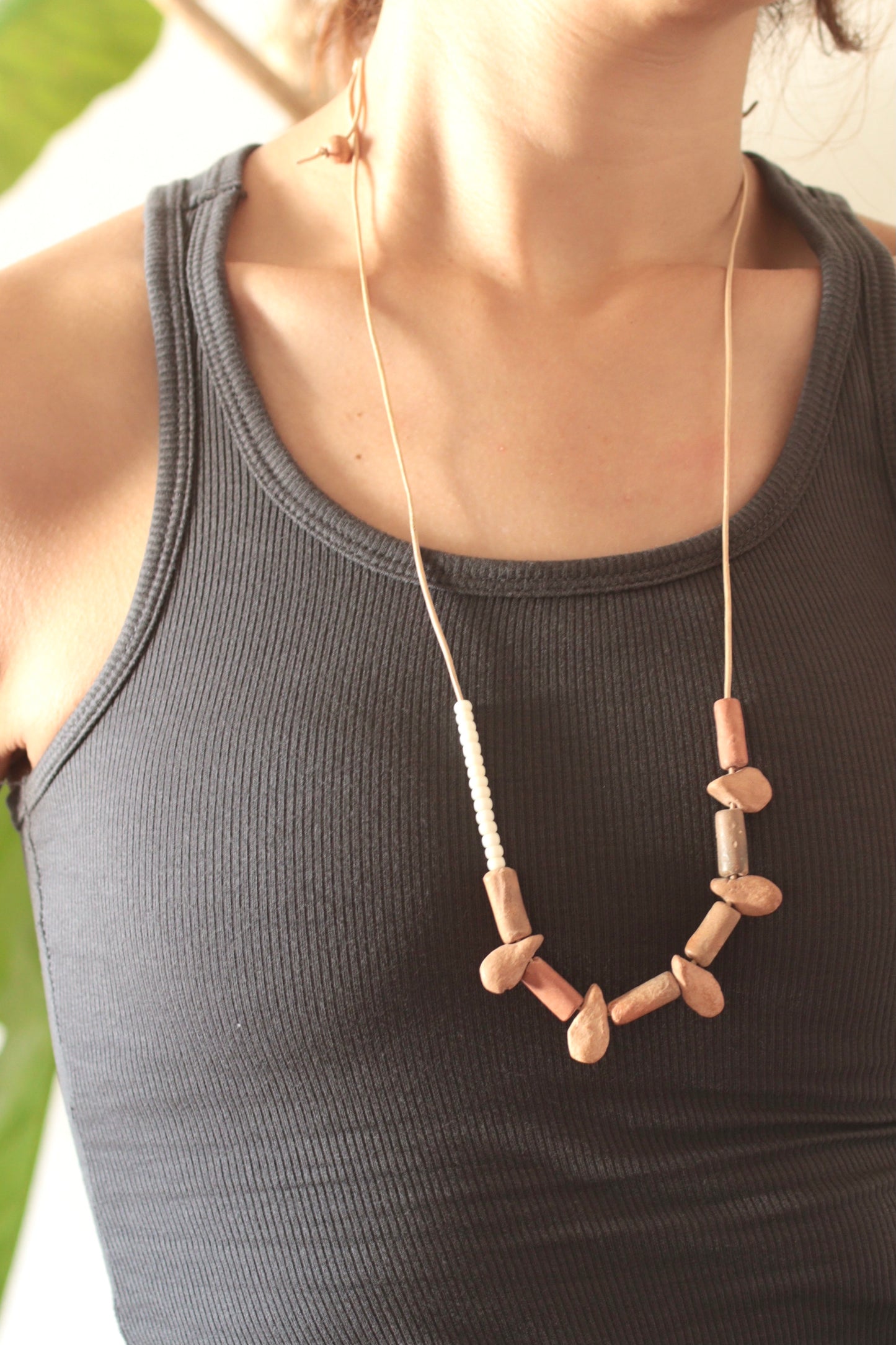 TERRACOTTA NECKLACE