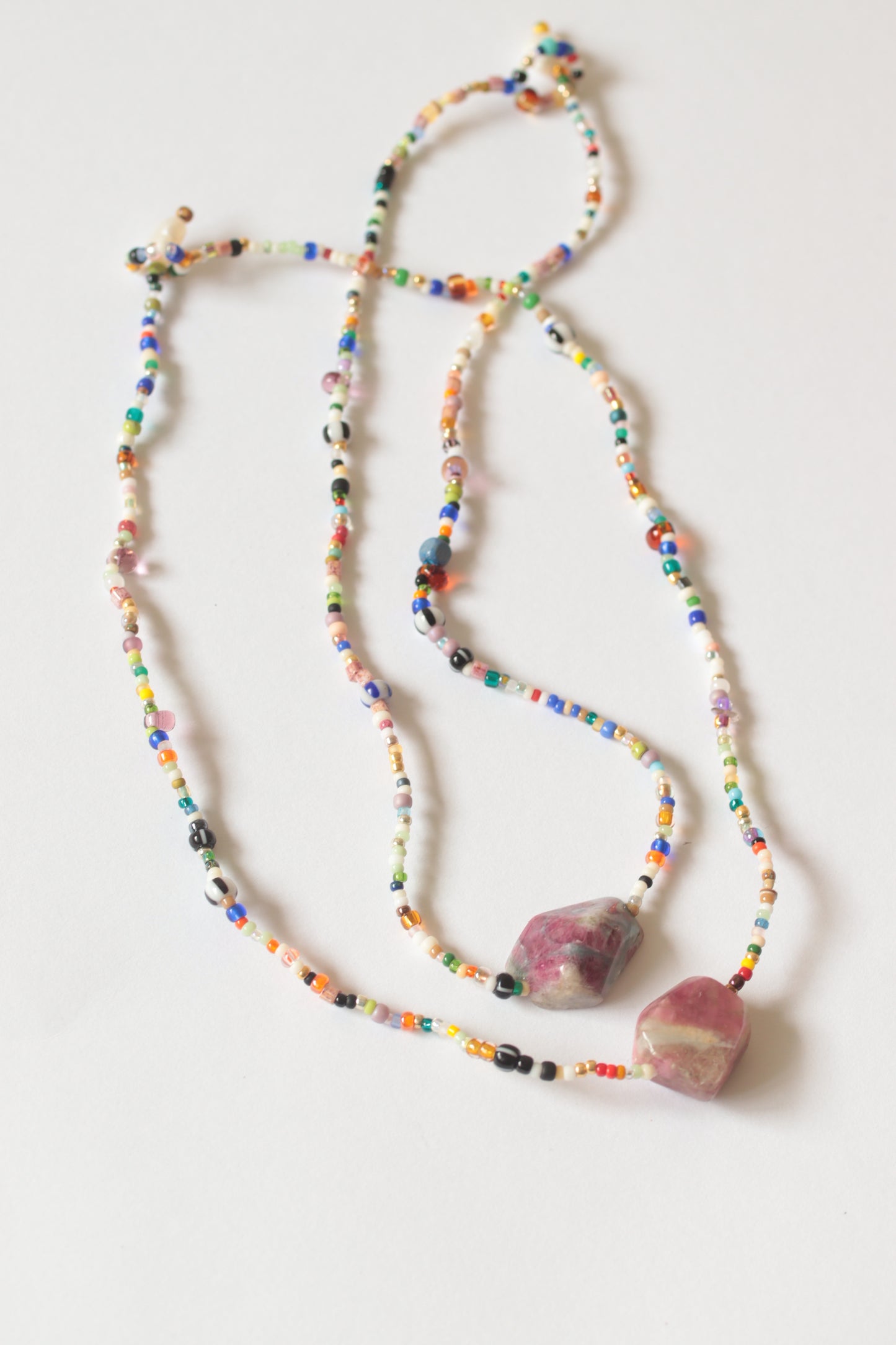 STONE BEADS NECKLACE