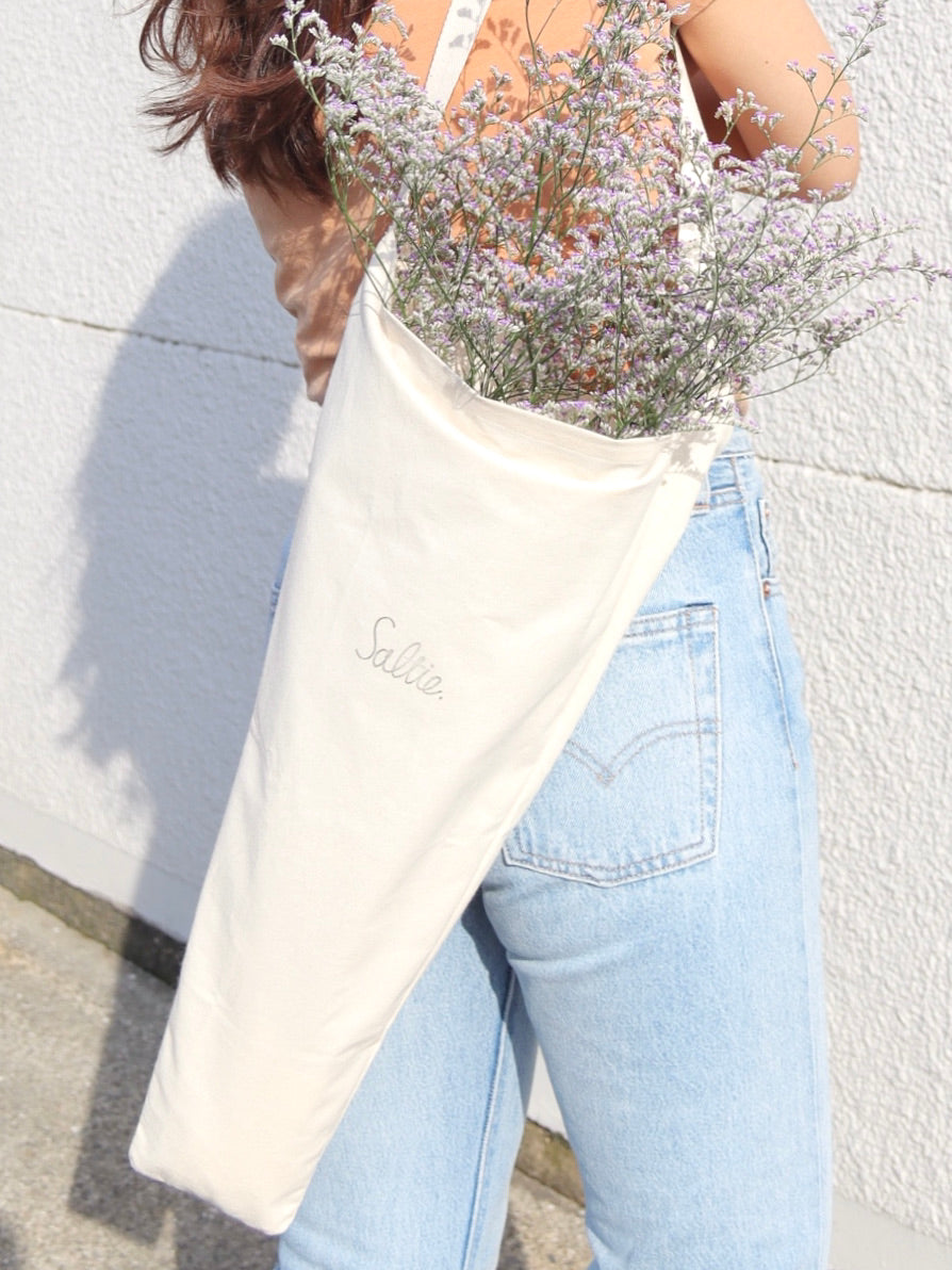 REUSABLE FLOWER BAG - L　