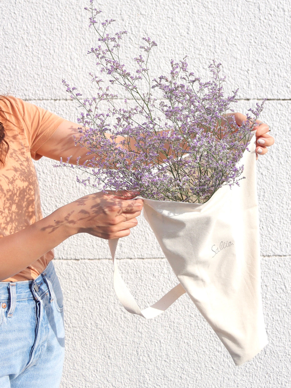 REUSABLE FLOWER BAG - M　