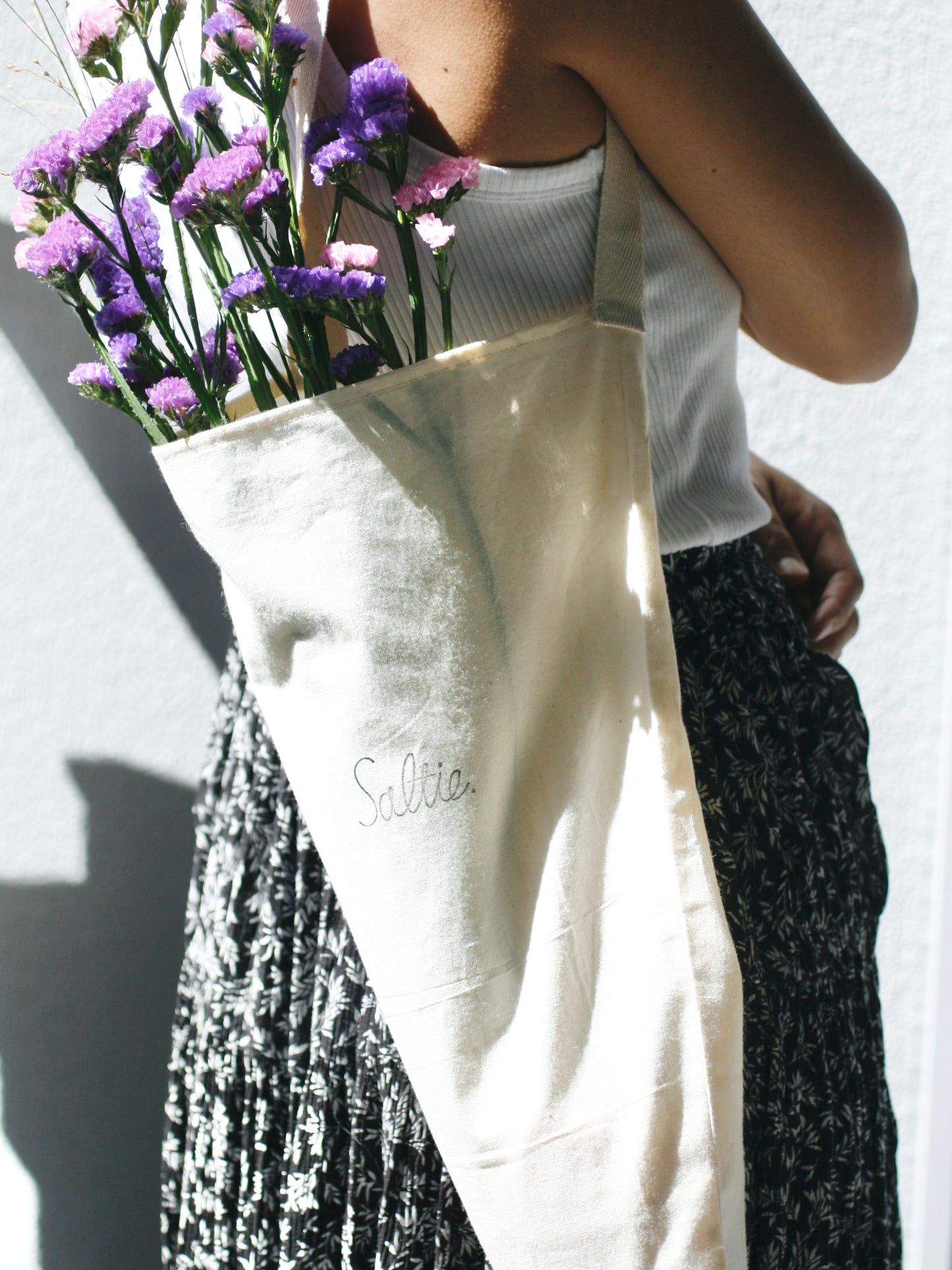 REUSABLE FLOWER BAG - L　